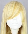Blond Perruque (Moyen, Wave, Lolita M01)