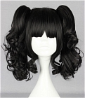Black Wig (Short,Curly,M02)
