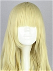 Blond Perruque (Longue,ondulés,M12)