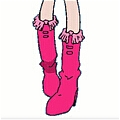 Digimon Xros Wars Airu Suzaki chaussures