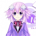 Neptune Cosplay Costume (School Uniform) from Hyperdimension Neptunia VS Zombie Army