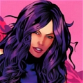 X-Men Psylocke Peruca