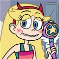 Star Cosplay Costume from Star Vs. The Forces of Evil