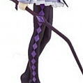 Homura Akemi Cosplay Costume (Stockings) from Puella Magi Madoka Magica