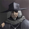Father Gascoigne Cosplay Costume from Bloodborne
