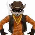 Sly Cooper Tennessee Kid Cooper Disfraz