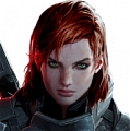 Mass Effect Commander Shepard Disfraz