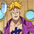 Marco Cosplay Costume from One Piece