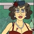 Lisa Wig from Mr. Pickles