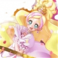 Go! Princess PreCure Cure Flora Traje