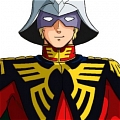Mobile Suit Gundam: Iron-Blooded Orphans Char Aznable Disfraz