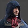 Arno Cosplay Costume from Assassin's Creed