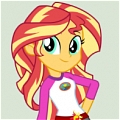 Sunset Cosplay Costume from My Little Pony