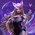 KDA Ahri Cosplay Costume from Legend of Legends