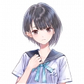 Hinako Cosplay Costume (Uniform) from Blue Reflection: Sword of the Girl Who Dances in Illusions