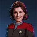 Kathryn Cosplay Costume from Star Trek Voyager