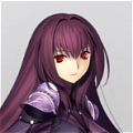 Scathach Cosplay Costume from Fate Grand Order