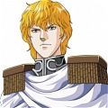 Reinhard Cosplay Costume from Legend of the Galactic Heroes