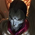 Jhin Cosplay Costume from League of Legends