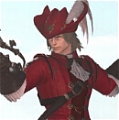 Red Mage Cosplay Costume from Final Fantasy XIV