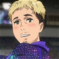 Christophe Cosplay Costume (Intoxicated) from Yuri on Ice