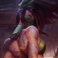 Akali Cosplay Costume (New) from League of Legends