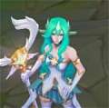 Star Guardian Soraka Cosplay Costume from League of Legends