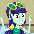 Blueberry Cosplay Costume from My Little Pony
