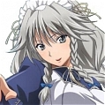 Grayfia Cosplay Costume from High School DxD