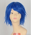 Cosplay Short Blue Wig (980)