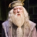 Albus Dumbledore Cosplay Costume from Harry Potter