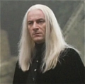 Lucius Cosplay Costume from Harry Potter