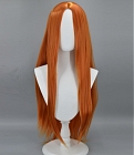 Orange Wig (Long Wavy,Rangiku)