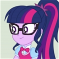 My Little Pony Twilight Sparkle Disfraz