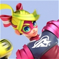 Ribbon Girl Cosplay Costume from ARMS