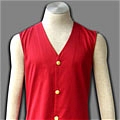 Luffy Cosplay Costume (10-027) from One Piece