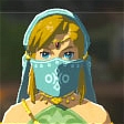 The Legend of Zelda Link Kostüme (Gerudo Armour Set)