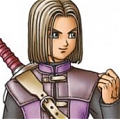 Hero from Dragon Quest XI In Search of Departed Time