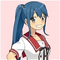 Ensemble Girls Ikari Syachi Costume