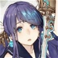 SINoALICE 인어공주 가발