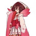 Onmyoji Momo no Sei Parrucca