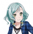Sayo Cosplay Costume (2nd) from BanG Dream!