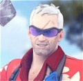 Soldier 76 Cosplay Costume (Grill Master 76) from Overwatch