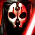 Darth Nihilus Cosplay Costume from Star Wars