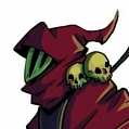 Specter Cosplay Costume from Shovel Knight