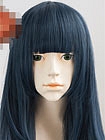 Blue Wig (Long, Straight, Tomoe)