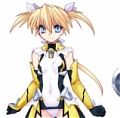 Mahō Shōjo Lyrical Nanoha Subaru Hoshizaki Kostüme