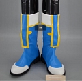 BlazBlue: Calamity Trigger Noel Vermillion chaussures (A652)
