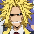 My Hero Academia All Might Parrucca