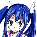 Fairy Tail Wendy Marvell Traje (Artificial Leather)